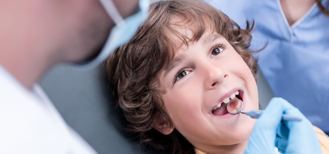 Children's Dentistry specializes in promoting dental health for children.