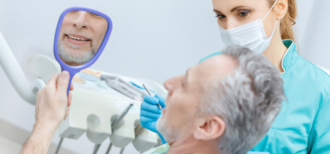 Restorative Dentistry - patient get oral health and dental need includes use of crowns, dentures, dental implants and fillings.